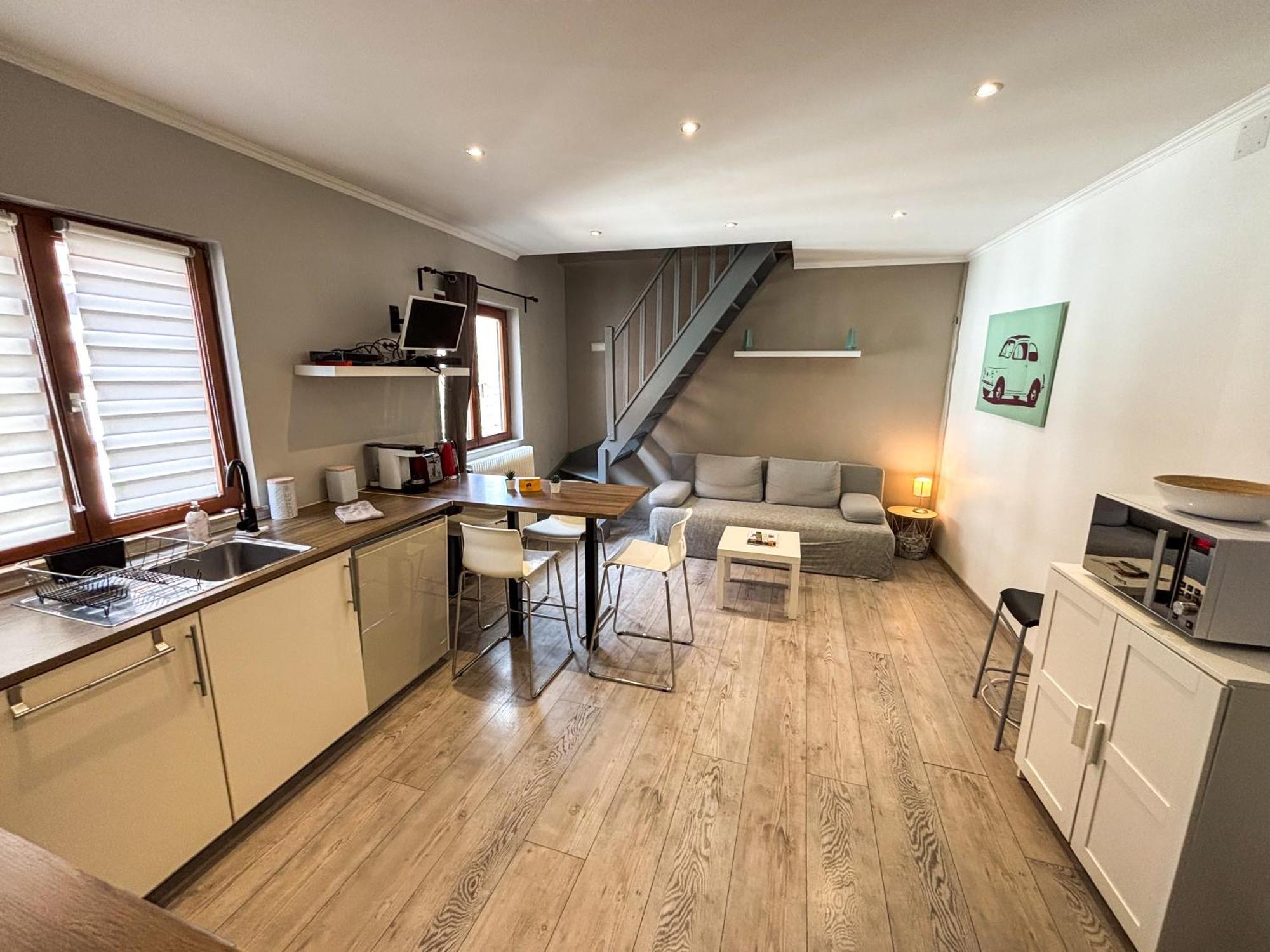 Apartment Le Pavillon Des Remparts - Commerces A Proximite - Centre-ville - Cosy